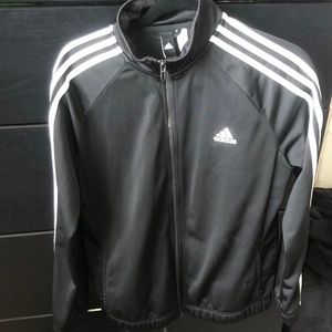 Adidas zip up sweatshirt